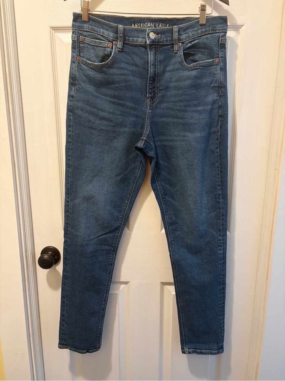 American Eagle Outfitters Women’s Medium Blue Skinny Jeans